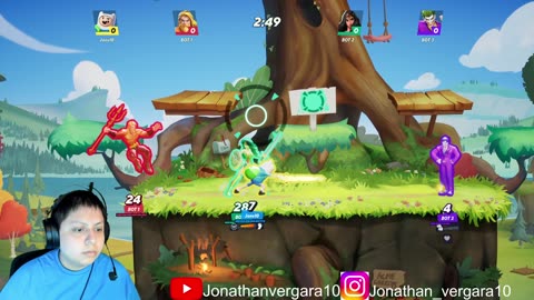 multiversus gameplay