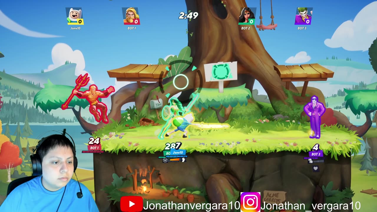 multiversus gameplay