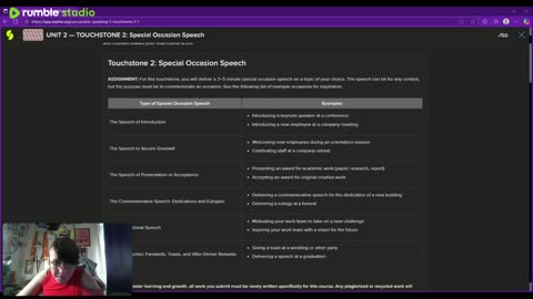 Tuesday's Teachings.