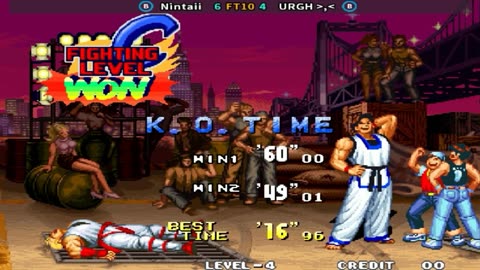 Real Bout Fatal Fury Nintaii vs URGH