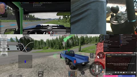 !Charity | River Highway 1 - Carp with a Tater | #Beamng #G923