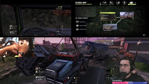 !Charity | River Highway 1 - Carp with a Tater | #Beamng #G923