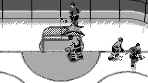 Game Boy Longplay NHL Hockey 95