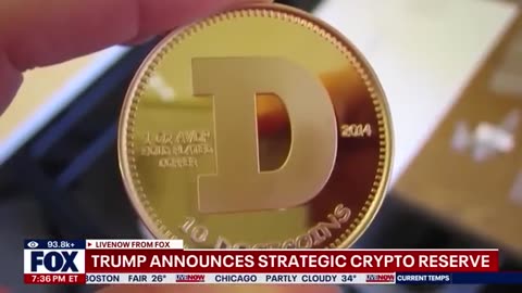 President Trump's announce strategic crypto reserve