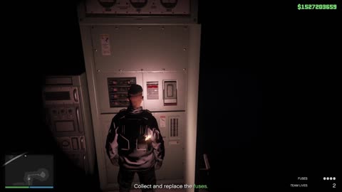 Search the loading bay for intel - Grand Theft Auto V