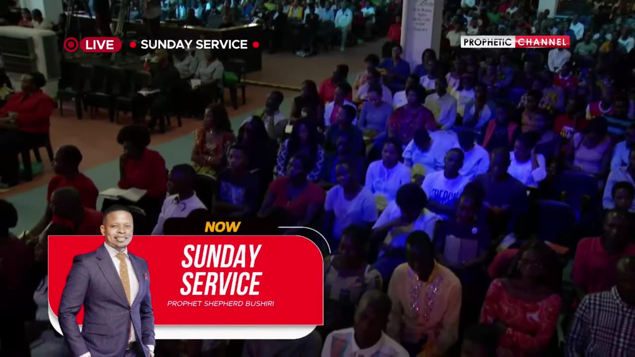 Sunday Service LIVE - ECG - The Jesus Nation Church - PROPHET SHEPHERD BUSHIRI 02.03.2025 [morning]