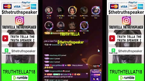 JUST COLE PANEL WITH RECEIPTQUEEN GOING IN ON JESSE, LEO & LADYBEE