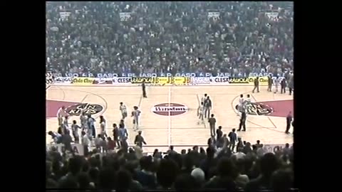 "Clesa Ferrol vs Leche Río Breogán" ACB 86/87 (22 de Febrero, 1987)