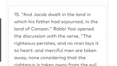 Noon Zohar. R ALEPH 🤍 And Jacob dwelt. (VAYESHEV 1) 11/16/26