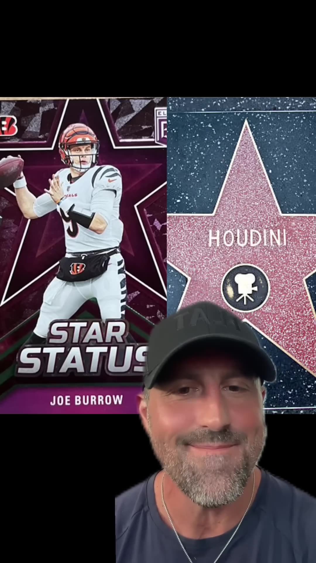 Houdini Burrowed ALIVE!