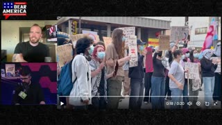 Antifa Mobs Beat Trump Supporter Bloody at TPUSA Berkeley Event!!