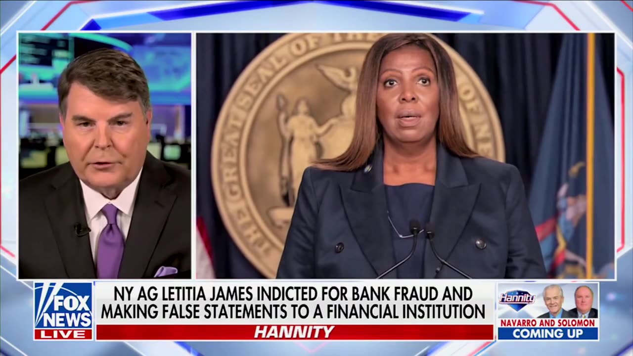 Gregg Jarrett Breaks Down How Letitia James Incriminated Herself