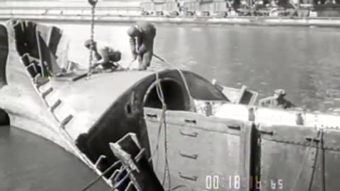 Open Hearth Furnace Scrapping a Ship - Open Hearth Furnace Scrapping a Ship - fc-fc-1063a-b