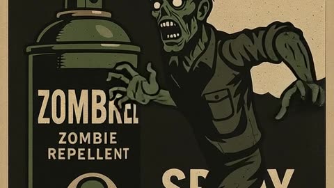 Channel 13 Presents: Zombrepel™ – Use Only As Directed (Silent Challenge)