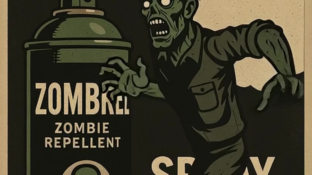 Channel 13 Presents: Zombrepel™ – Use Only As Directed (Silent Challenge)