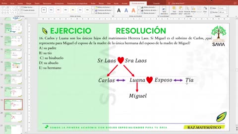 SAVIA REPASO 2025 - 2 | Semana 07 | RM S2