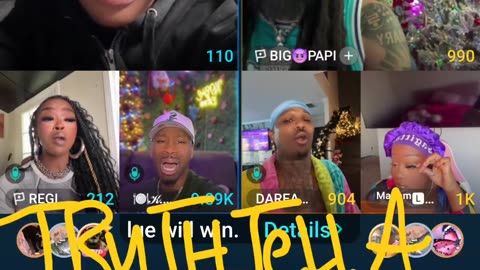 21BADBITCH, LIYAH THE DOLL, DAREALSUPABIHH, & PAPI TEAM PK & 21BADBITCH SOLO LIVE