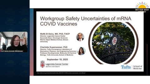 Prof Dr Katrina Whitehouse study findings surge cancer from Covid jab