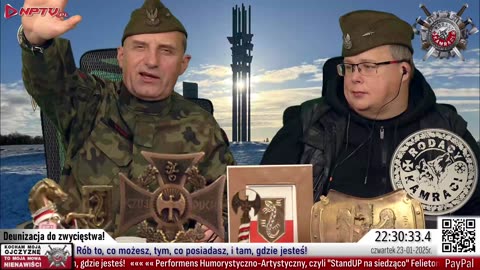 Deunizacja do zwycięstwa! Czw. 23.01.2024r. W. Olszański, M. Osadowski Rodacy Kamraci NPTV.pl