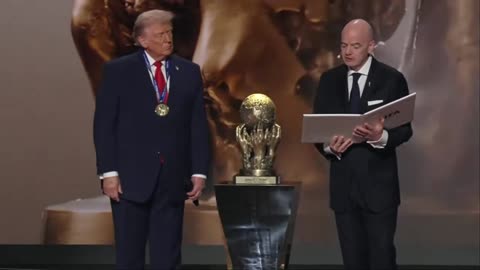 Trump wins the FIFA peace prize