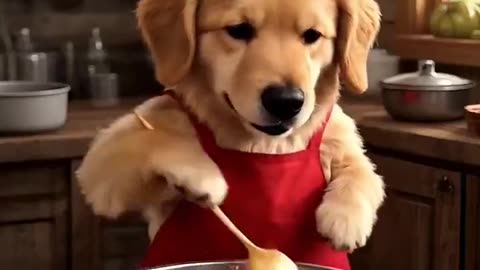 👩🍳 Chef Pup Alert! Farm Dog Prepares Family Dinner Like a Pro!