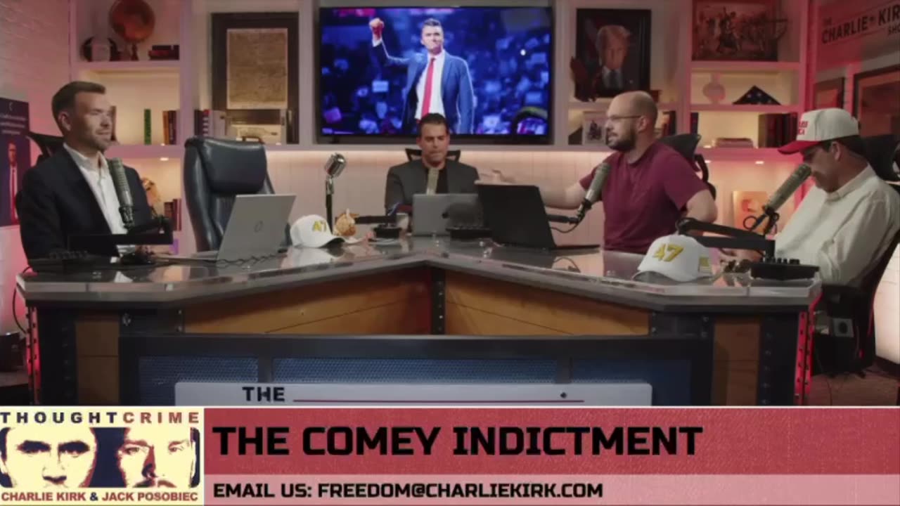 The Comey Indictment