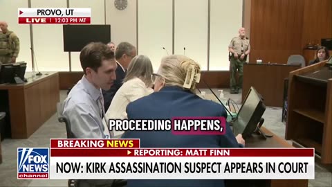 Tyler Robinson Makes First In-Person Appearance