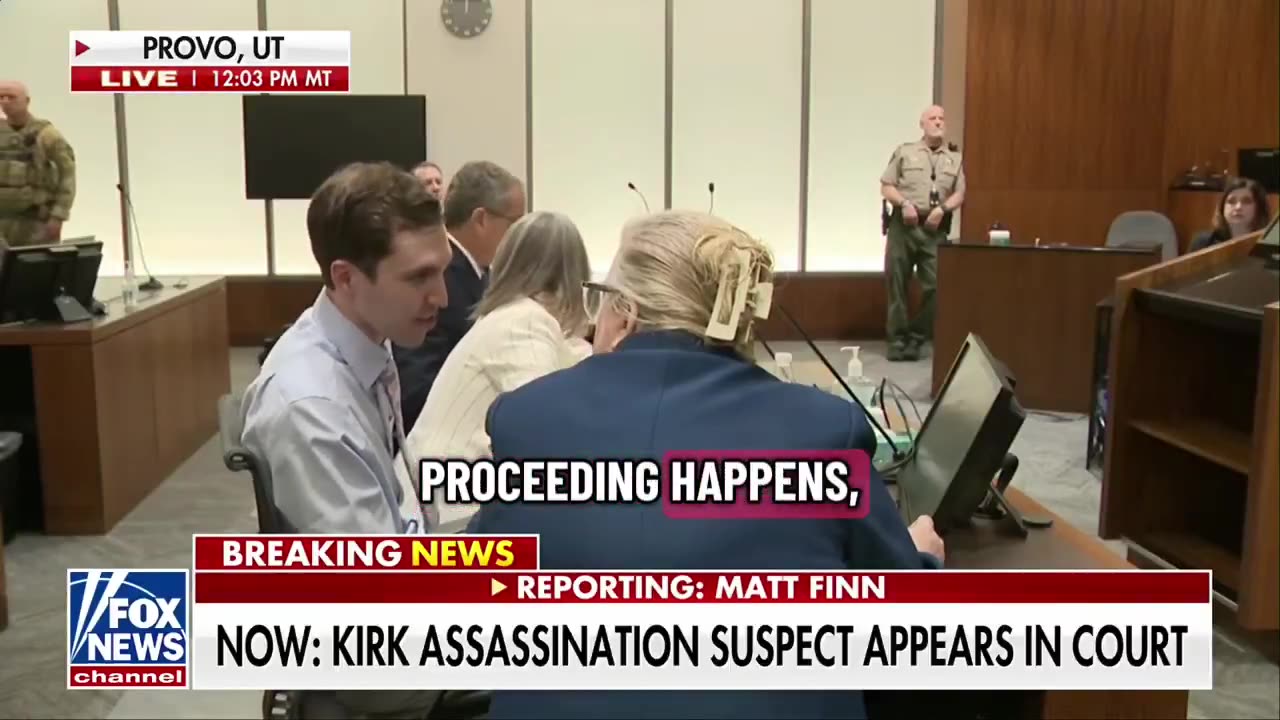 Tyler Robinson Makes First In-Person Appearance