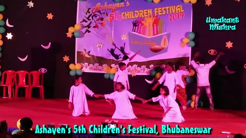 Ashayen Children's Festival 2019 Bhubaneswar - Dance Performances