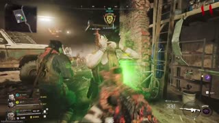 Lasting until round 18 on cod bo7 zombies