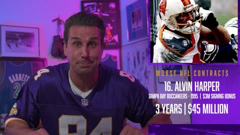 $10.6 Million for Dropped Passes: The Alvin Harper Buccaneers Bust