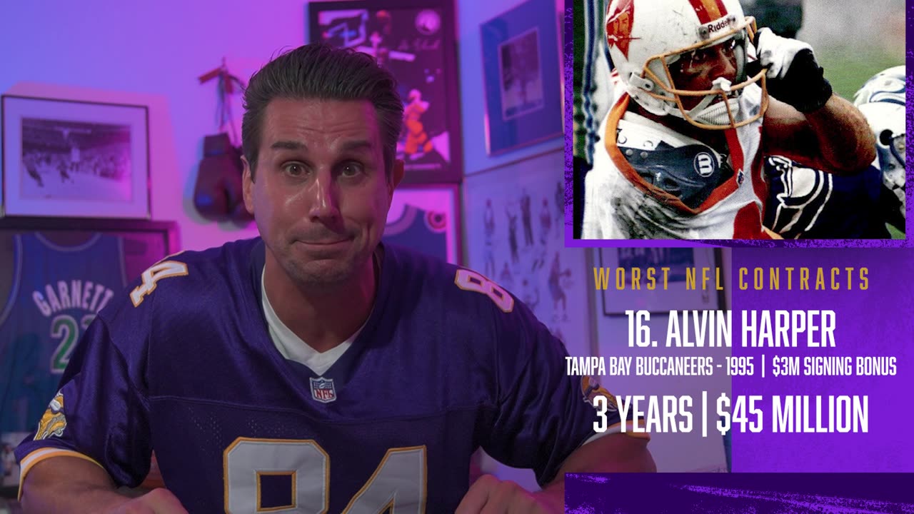 $10.6 Million for Dropped Passes: The Alvin Harper Buccaneers Bust