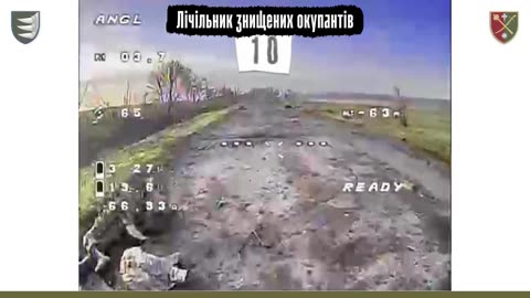 Counting the Russian Soldiers Along Small Stretch of Road Near Novotoretsk