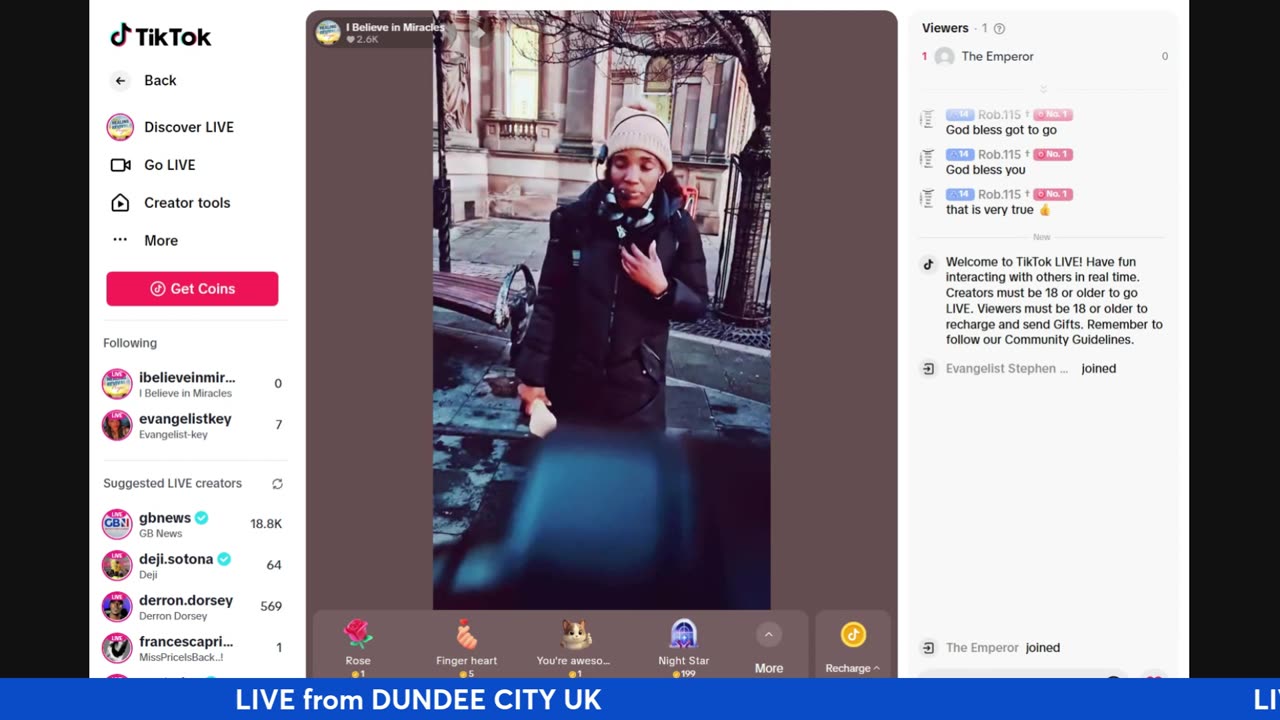 GOSPEL SHERIFF UPDATE