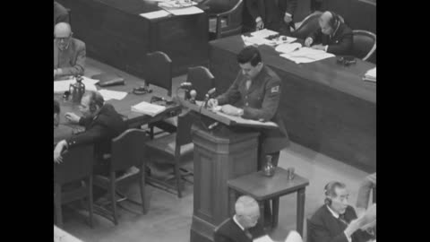 WAR CRIMES TRIALS, TOKYO, JAPAN - WAR CRIMES TRIALS, TOKYO, JAPAN - 111-adc-6419
