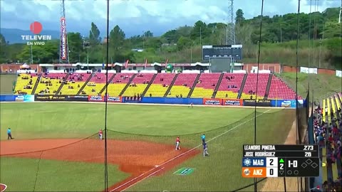 Leandro Pineda la sacó en San Cristobal