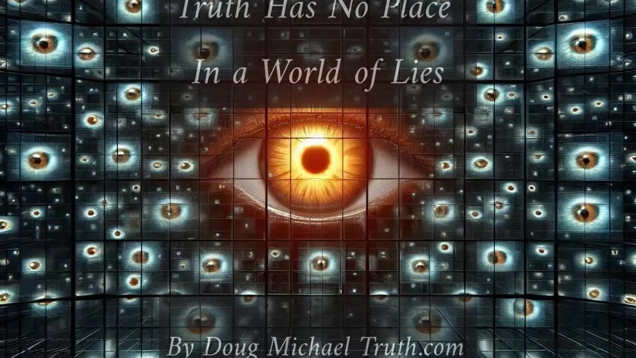 Truth Has No Place in A World of Lies