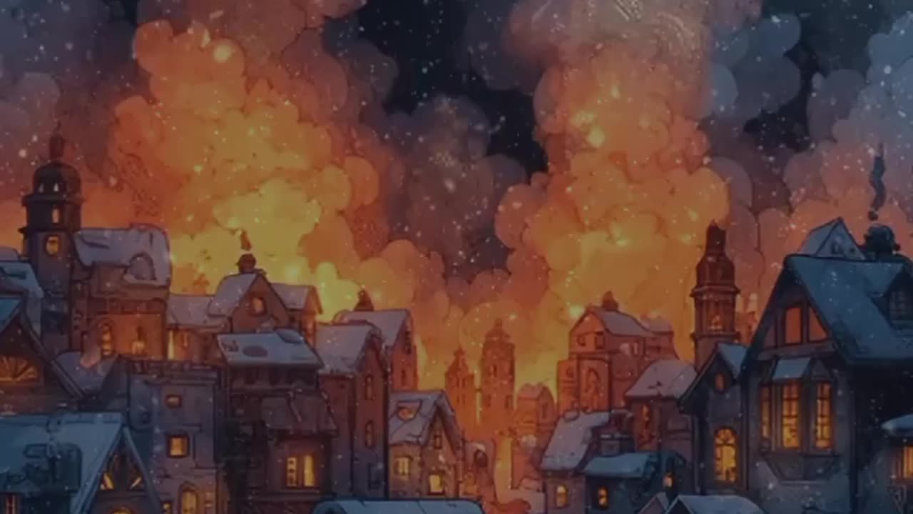 Upon A Burning Nation - Deck the Halls With Balls Of Commies