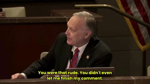 Andy Biggs Goes Off On Maxwell Frost Who Keeps Talking Over Him