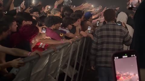 Playboi Carti Takes a Swing at Fan Who Took His Cap