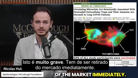 💉⚠"VACINA" COVID-19: MICRO-COÁGULOS AMILÓIDES IMPLICAÇÕES EXTREMAS💉⚠