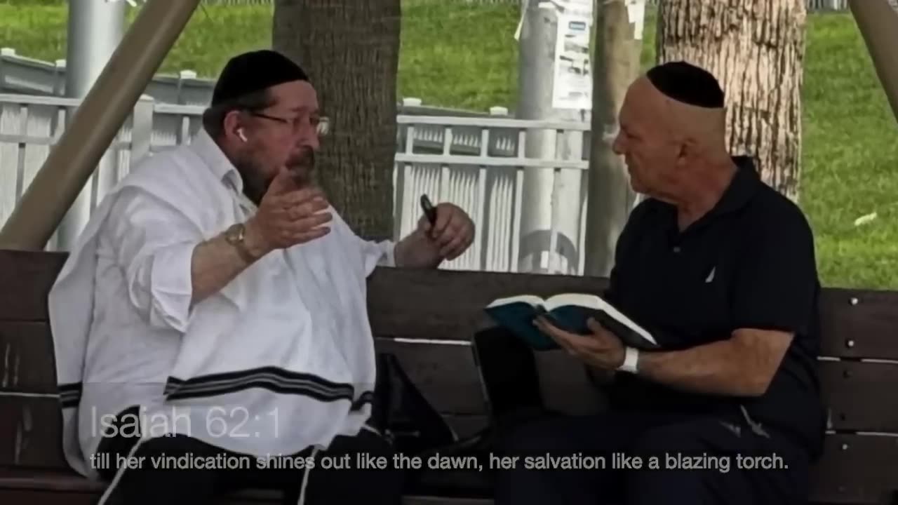 WOW! Ashdod Rabbi Invites Messianic Rabbi Zev Porat for a Follow Up — The Gospel Moves Powerfully!
