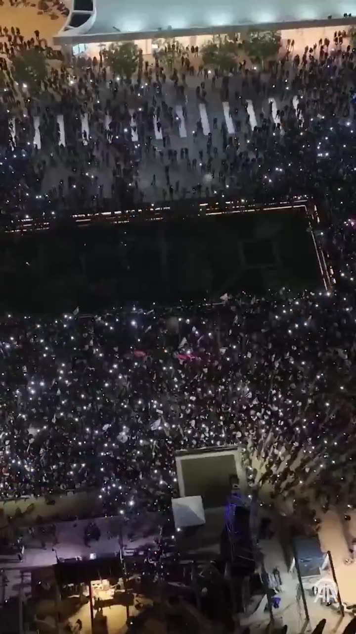 Benjamin Netanyahu Says That Israel Is Still At War