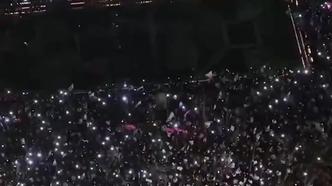 Benjamin Netanyahu Says That Israel Is Still At War