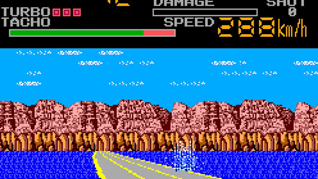 Master system Longplay 116 SCI