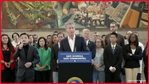 Gavin Newsom Torched By Trump Admin For Calling ICE His "Secret Police"
