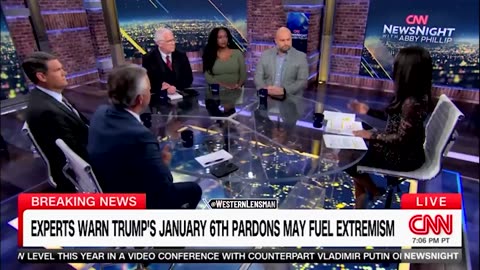 NYC City Council Borelli Blasts CNN's Phillip Over J6 Pardons: 'Dems Silent When NY Cops Attacked'