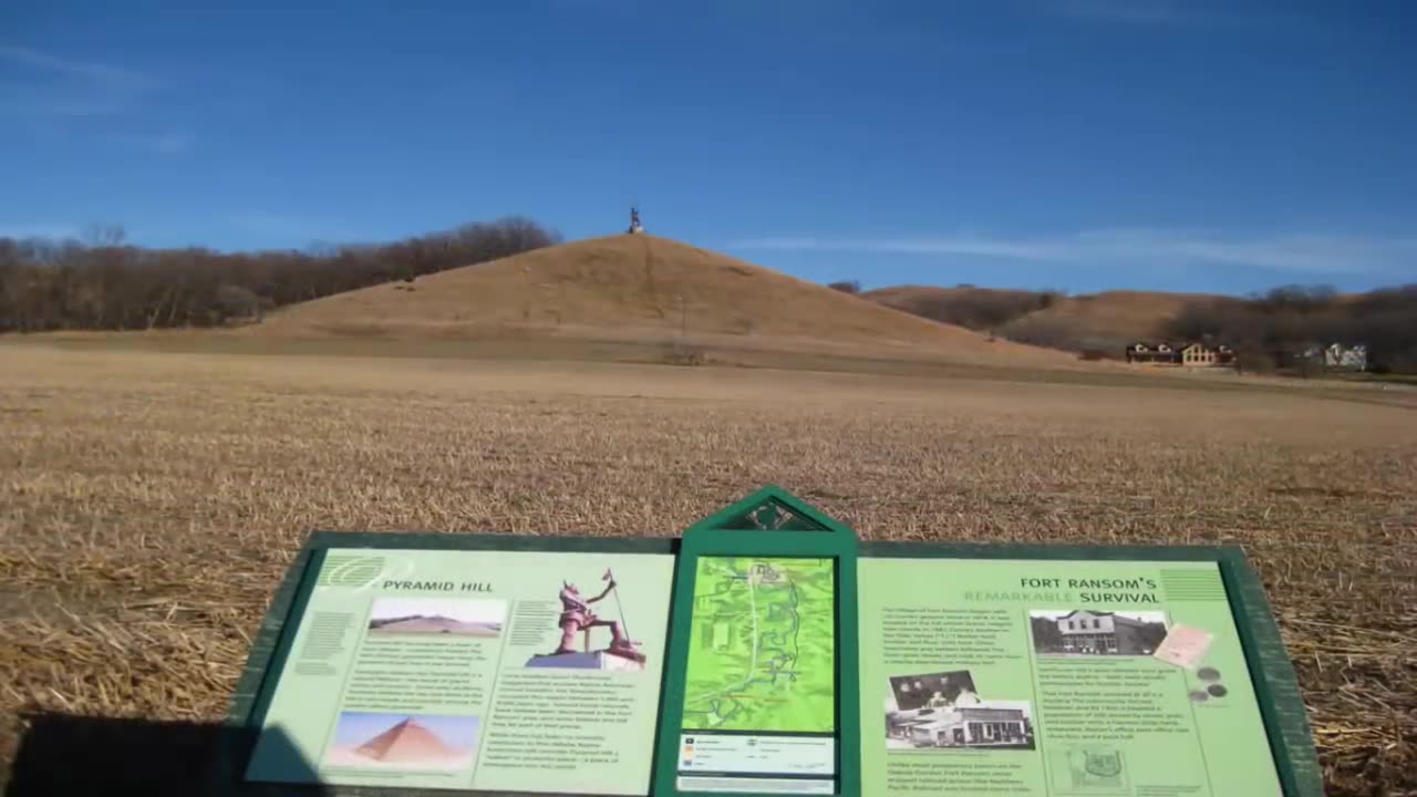 Oldest Pyramid On Earth Found In North Dakota