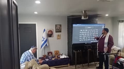 October 18th, 2025 Shabbat-B're'sheit (we are now the Genesis)