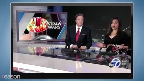 Celebrities and Environmentalists Want to Ban Plastic Straws Because It Makes Them Feel Good